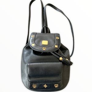 Sale‼️Auth MCM vintage backpack